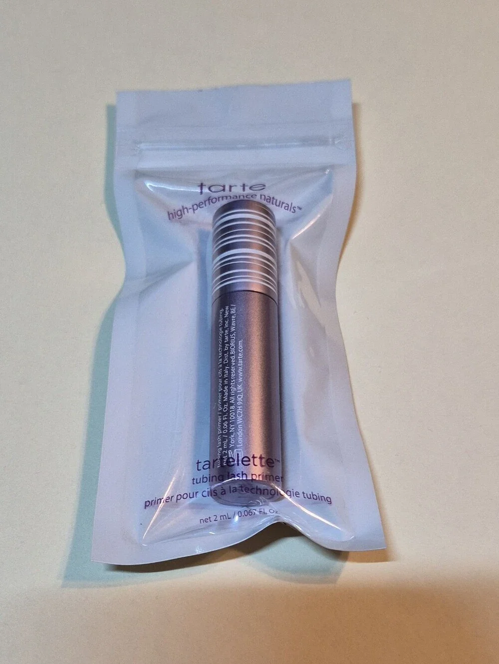 Tarte Tartlette Tubing Lash Primer, 2ml (Travel Size), New